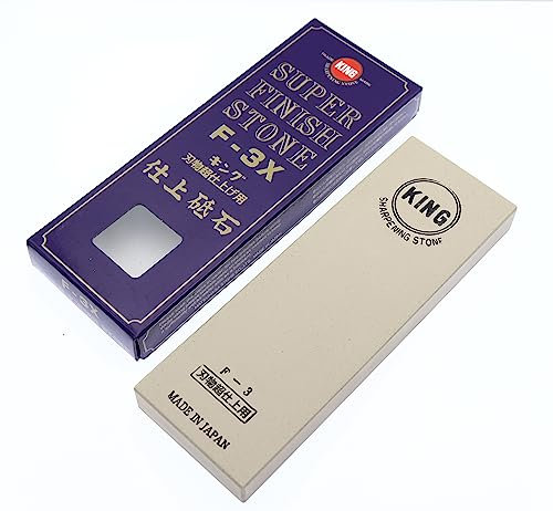 COCKTAIL7 Japanese King Finishing Stone F-3X Grain #4000 No Base Sharpening Kitchen Knife