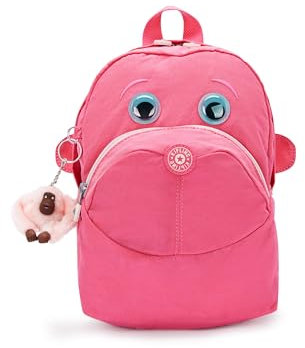 Kipling FASTER Rucksack für Kinder, Happy Pink C (Rosa)