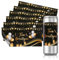 DKINY 16 Stück JGA Aufkleber für Prosecco Dosen Hochzeit Team Bräutigam Aufkleber Schwarz Gold Flaschen Getränkedosen Sticker Selbstklebend Aufkleber Banderole für JGA Accessories und Hochzeit Deko