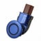 BEUTEE Einparkhilfe PDC Parkplatz Sensor Einparkhilfe Sensoren Für CRV 2004-2013 Für Odyssey 2005-2010 39680-SHJ-A61 PDC Sensoren(Blau)