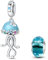 HappyStar 925 Sterling Silber Star Wars Harry Charms,Charms Beads，Passend für Pandora Charms Armbänder für Frau,Dangle Anhänger,Mädchen Schmuck Geschenke