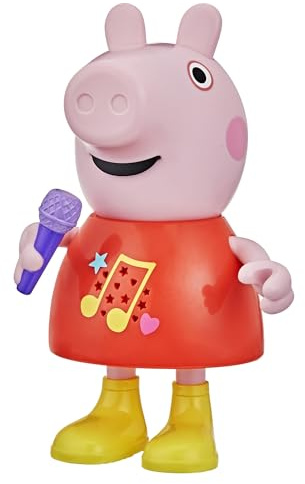 Peppa Pig Plauder- & Singspaß Peppa Puppe, Pink, 20 cm