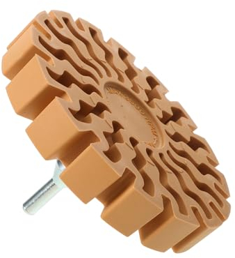 Beatifufu Decal Remover Eraser Wheel Radierer Für Bohrmaschine Effektiver Aufkleberentferner Für Auto Und Vielseitig Einsetzbar Für Klebstoffreste Und Farbe