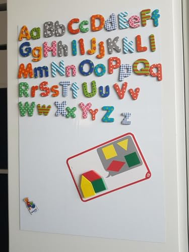 Tafelfolie | PVC-Frei | magnetisch | weiss | viele Formate | Magnetfolie | Magnettafel | selbstklebend | beschreibbar, abwischbar, magnetisch (60x30cm)