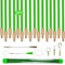 YIYITOOLS 22 FT Fiberglass Wire Puller Kit-Fish Tape Fiberglass Rods with Brass Connectors&Low - Friction Design - Ideal Fishing Wire for Running Electrical, Ethernet, TV, and Speaker Cables in Walls