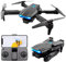 Beginner E99 Drone with Dual Cameras 2 Battery, One-Key Takeoff/Landing, 1800mAh Battery, 99cm