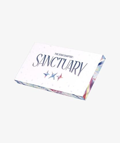 Txt - The Star Chapter Sanctuary 7th Mini Album [Angel Ver. Random]