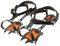 Happyyami Climbing Ice Gripper Snow Shoes Cover Anti-skid Shoes Cleats Chain Easy to Carry Boot