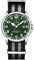 Seagull Mechanische Herrenuhr, Automatikuhren, Militäruhren für Herren, Armee, Taktische Feldsport-Arbeitsuhr, wasserdichte Datumsanzeige, Outdoor-Arbeit, Wrsitwatch, D581, schwarz/weiß, Armband
