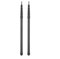 Teleskopstange für Zelte Carbon Fiber Tarp Pole Teleskop Tarp Pole Teleskop Leichte Camping Pole Carbon Ultraleicht Zelt Pole Einstellbar for Vorzeltbefestigung(2.7 Meters)