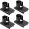 Gralara 4 Pieces Top Case Shell Battery Housing for 12V Battery Simple Assembly