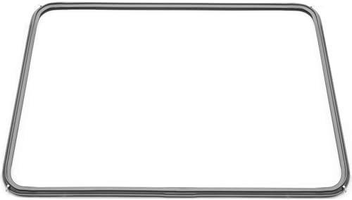 Junta de puerta para horno Bosch Siemens 626168 00626168 alrededor de 4 ganchos, junta de goma de sellado para puertas de horno, también para Siemens, Neff, Constructa