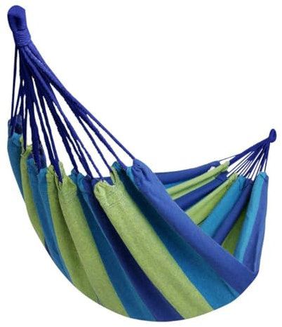 Hamac d'extérieur pour adulte avec tente gonflable sur pied, hamac portable pour balcon et camping