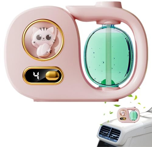 Diffusore per aromaterapia, macchina per l'aria profumata, umidificatore a nebbia fredda, 4 modalità di nebulizzazione, diffusore per aromaterapia, diffusore senza fili, diffusore essenziale per