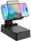 taopodo Multifunctional Cell Phone Stand with Wireless Bluetooth Speaker and Anti-Slip Base, HD Stereo Compatible with Multiple Devices, Tech Gadgets Gifts for Men/Women/Parents/Child (Black)