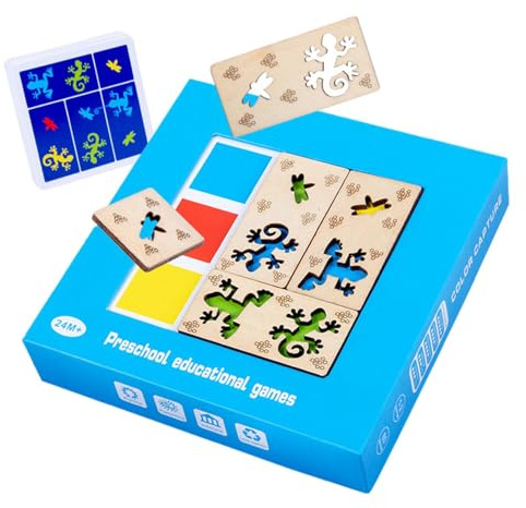 Farblich abgestimmte Vorlagen, Spielzeug zum Sortieren von Tabellen, Sortierformen für Lernspielzeuge - Verbessern Sie die praktische Fähigkeit von Brettspielen für Klassenzimmer, Aktivitätsräume, Pat