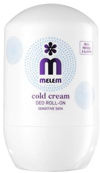 Melem Deo Roll-On Cold Cream anftes Deo für empfindliche Haut 50 Ml