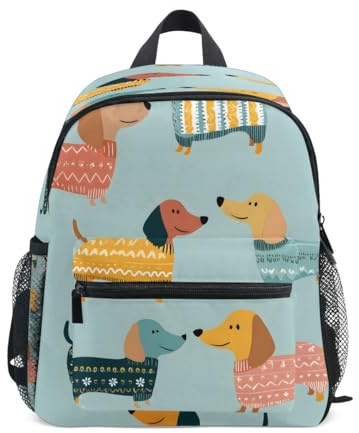 Wiener Rucksack für Hunde, Kleinkinder, Jungen, Vorschultasche, Kindergarten, Schultasche, Kindergarten, Reisetasche für Mädchen