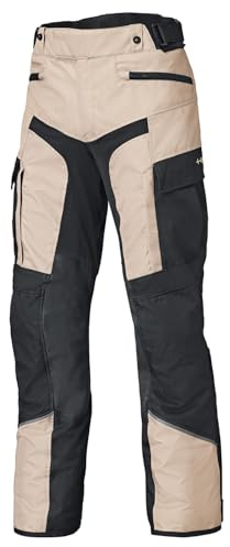 Held Hakuna Matata 3 Base - Motorradhose Herren Wasserdicht und Atmungsaktiv - Cordura RipStop 500D - D3O Level 2 Protektorenhose - CE Schutzkleidung Klasse AA, Sand-Braun - Größe 4XL