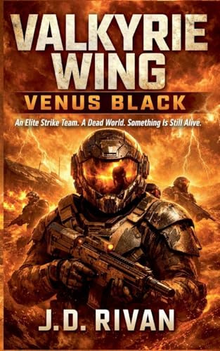 Valkyrie Wing: Venus Black