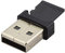 BestPlug 2.0 USB Mini Adapter Kartenleser für Micro SD SDHC SDXC Karten bis 512GB, Schwarz (verbesserte Ausführung v2.77)