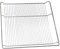 SPARES2GO Main Shelf for Bosch Oven Cooker Grill - Fitment List B