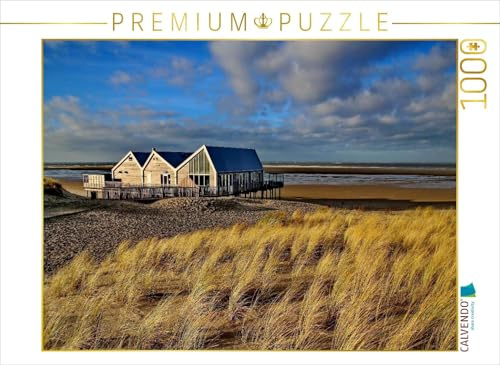 CALVENDO Puzzle Strand bei De Cocksdorp Eierland | 1000 Teile Lege-Größe 64 x 48 cm Foto-Puzzle für glückliche Stunden