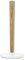 Normann Copenhagen Küchenrollenhalter, Eichenholz, weiß, H: 32,5 x Ø: 14 cm