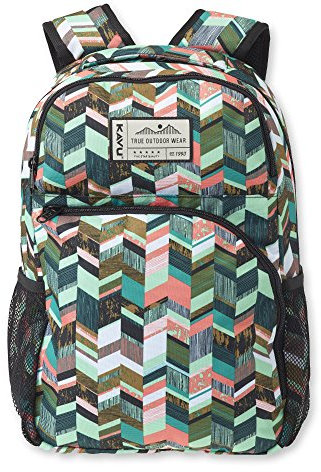KAVU Unisex-Erwachsene Packwood Rucksäcke, Coastal Blocks, Einheitsgröße