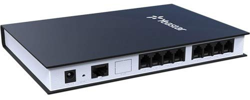 Yeastar TA800 VoIP Gateway (1 x RJ-45-8 x FXS, Fast Ethernet, Desktop, Rack-montierbar)