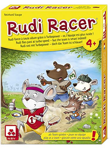NSV - 4503 - Rudi Racer International - Würfelspiel