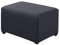 SHUOJIA Stretch Ottomane Bezug Ottomane Schonbezug Sofabezug Hocker Protector Aufbewahrung (Light Grey,L)