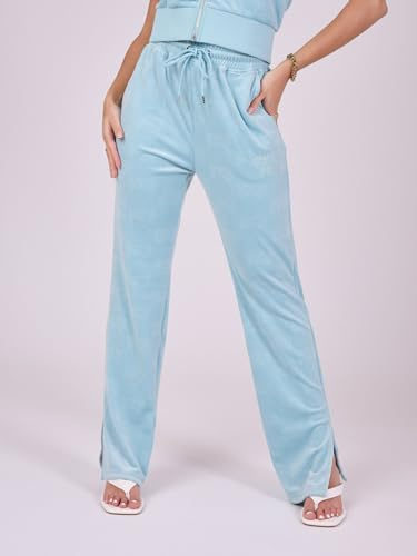 PROJECT X PARIS Jogginghose Color: Turquesa 100% Polyester für Damen, geeignet für Freizeit & Komfort, mit Größe S
