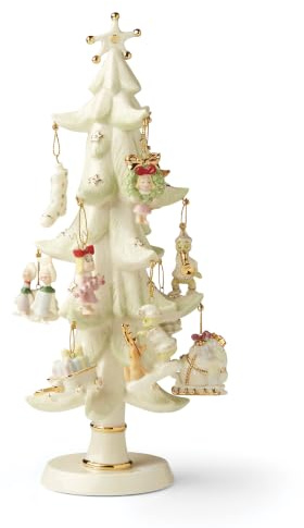 Lenox Dr. Seuss Grinch 12-Piece Christmas Ornament Tree Set