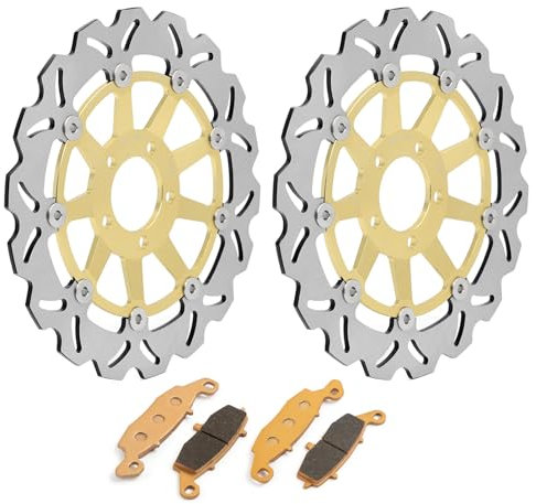 TARAZON ZR-7 99-04 Z 750 04-06 Z750S 05-07 ZR7S 01-05 - Dischi freno anteriori per KAWASAKI
