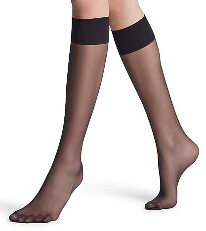 FALKE Damen Pure Matt 20 DEN Kniestrümpfe transparent matt dünn