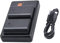 DSTE 2PCS BLX-1 (2280mAh/7.2V) Li-ion Battery Charger Set Compatible with Olympus OM-1, OM1, OM-1 Mark II, OM-3 Camera