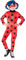 Rubie's offizielles Miraculous Ladybug Premium Kinderkostüm, Alter 7-8 Jahre Halloween