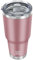 WETOWETO 30oz Tumbler, Stainless Steel Vacuum Insulated Water Coffee Tumbler Cup, Double Wall Powder Coated Spill-Proof Travel Mug Thermal Cup for Home Outdoor (Rose Gold, 1 Pack)
