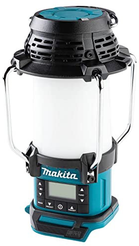 Makita XRM12 18V LXT® Lanterna senza fili agli ioni di litio con radio, solo strumento