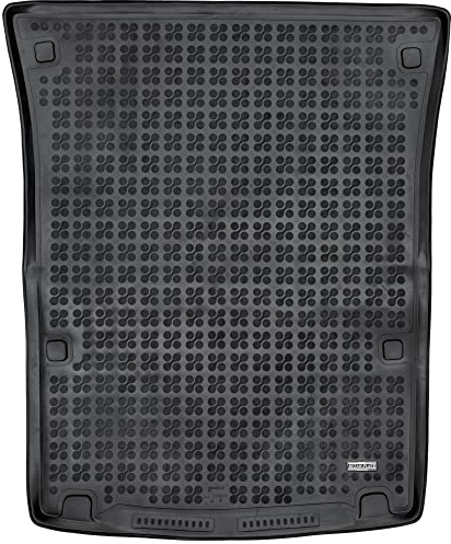 MatsMore Antirutschmatte Auto Kofferraummatte passt für Volkswagen Caddy III 2007-2015 Kompletter Schutz für Ihr Auto bei Allen Wetterbedingungen mit perfekt passenden Anti rutsch Matte