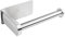 UKOFEW Toilettenpapierhalter, Edelstahl klopapierhalter Ohne Bohren, Klopapierständer, WC Rollenhalter Selbstklebend für Toilette Badezimmer Küche, Rostfrei, Silber