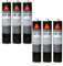 SIKA Lot de 6 Colle-mastics Hybride Sikaflex 521 UV - Blanc - 300ml