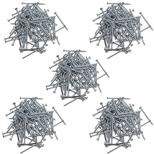 50mm / 2” Flat Headed Multi Purpose Nails Fasteners Fixings Carpentry 500pc