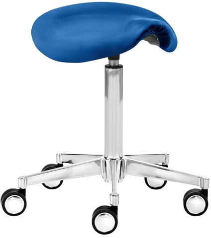 Mayer Drehhocker Expert, mit Sattelsitz