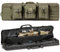 ACEXIER Double Sac de Fusil rembourré Carabine verrouillable Long Rifle Bag Sac à Dos Sac à Dos Sac d’Arme à feu pour Chasse Champ de tir Transport d’Armes à feu avec système Molle (Green,37inches)