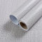 Warmiehomy Self Adhesive Wallpaper 45cm x 10m Linen Texture Wallpaper Peel and Stick Wall Paper Grey Sticky Back Plastic Roll for Living Room Bedroom Cupboard Furniture Stickers