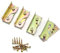 Bed Brackets Corner, 4 Sets Bed Rail Brackets, Heavy Duty headboard fixings with Screws, Rust Proof Hardware Frame Bracket Fittings Fastener