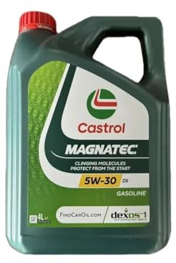 CASTROL Motoröl Magnatec 5W-30 Motorenöl 4 L