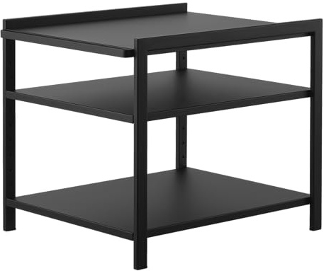 YAMAZAKI 2012 TOWER 3Tiered Under Sink Organizer, black, Steel/Polypropylene, 33 x 41.5 x 34.5 cm